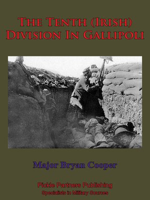 cover image of The Tenth (Irish) Division In Gallipoli
